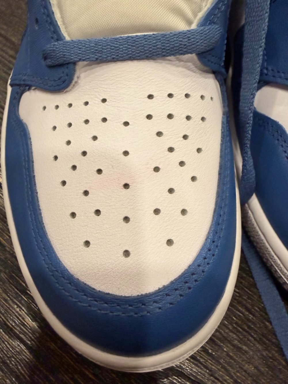 Nike Air Jordan 1 Retro High OG True Blue Men's size 12.5 - Picture 7 of 10